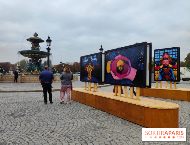 Photoclimat : derniers jours pour la biennale artistique place de la Concorde à Paris - fotor 1760090481401
