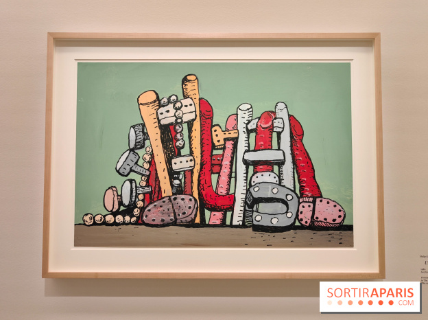 Exposition L'ironie de l'histoire : Philip Guston caricature les Etats-Unis au musée Picasso