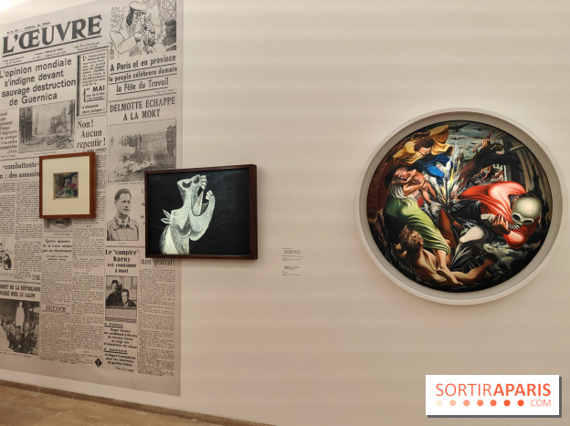 Exposition L'ironie de l'histoire : Philip Guston caricature les Etats-Unis au musée Picasso - fotor 1760090288238