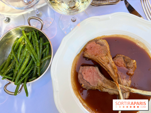 Le Berkeley - Agneau haricots