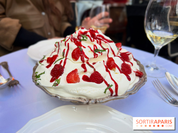 Le Berkeley - Pavlova fruits rouges