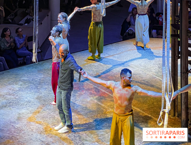 Babel, de Mourad Merzouki : le nouveau spectacle qui fait danser le Bon Marché Rive Gauche - 413C300D ECF4 42B0 9007 246A63AC2AFE