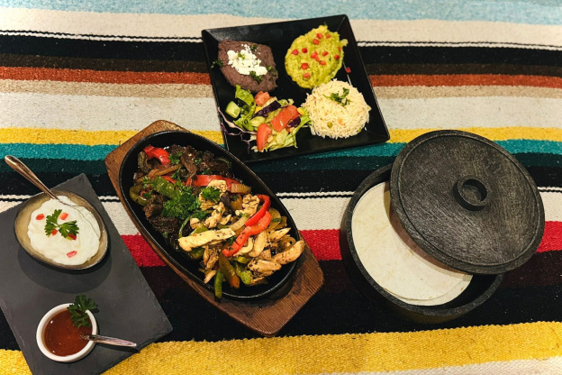 Azteca restaurant Mexicain - restaurant mexicain azteca paris 1 fajitas