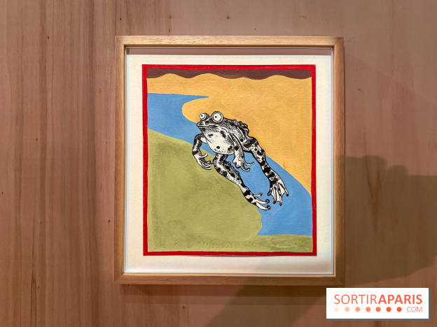 La Licorne, l’Étoile et la Lune : l’exposition du duo Lamarche-Ovize à voir au Musée de la Chasse - IMG 9426