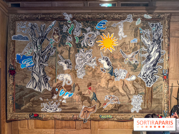 La Licorne, l’Étoile et la Lune : l’exposition du duo Lamarche-Ovize à voir au Musée de la Chasse - IMG 9503