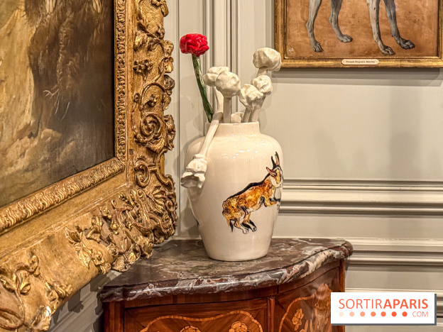 La Licorne, l’Étoile et la Lune : l’exposition du duo Lamarche-Ovize à voir au Musée de la Chasse - IMG 9513
