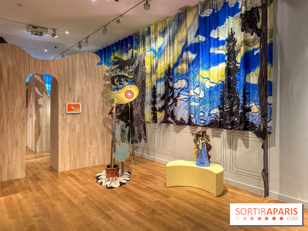 La Licorne, l’Étoile et la Lune : l’exposition du duo Lamarche-Ovize à voir au Musée de la Chasse - IMG 9555