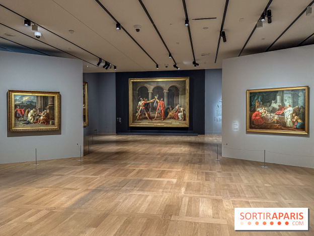 Jacques-Louis David au Louvre : l’exposition incontournable autour du peintre néoclassique - IMG 9568