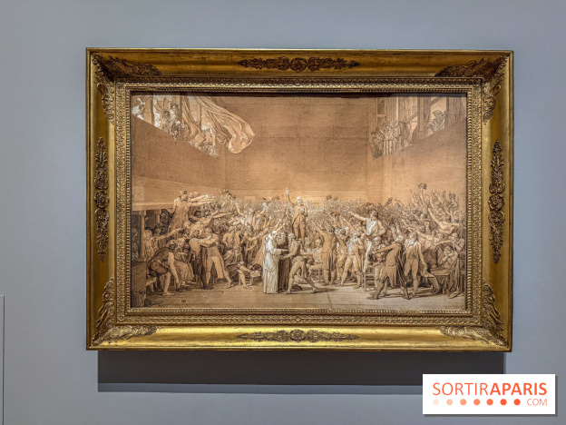 Jacques-Louis David au Louvre : l’exposition incontournable autour du peintre néoclassique - IMG 9629
