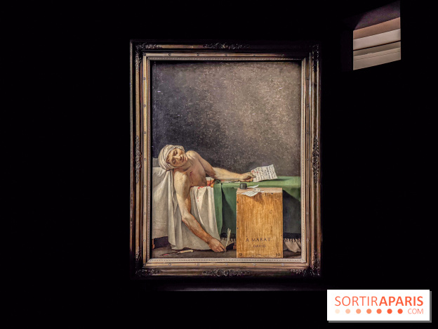 Jacques-Louis David au Louvre : l’exposition incontournable autour du peintre néoclassique - IMG 9650
