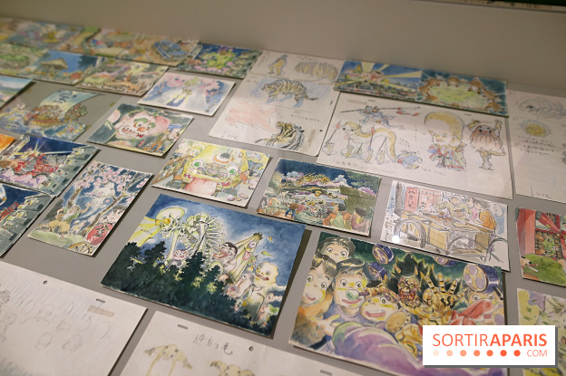 Isao Takahata - Pionnier du dessin animé contemporain, de l’après-guerre au Studio Ghibli, nos photos de l'expo