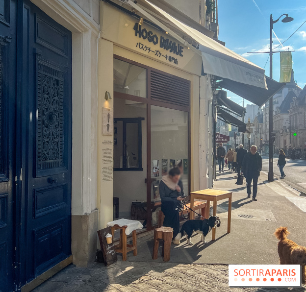 Hoso Basque, le cheesecake japonais - basque - IMG 5139