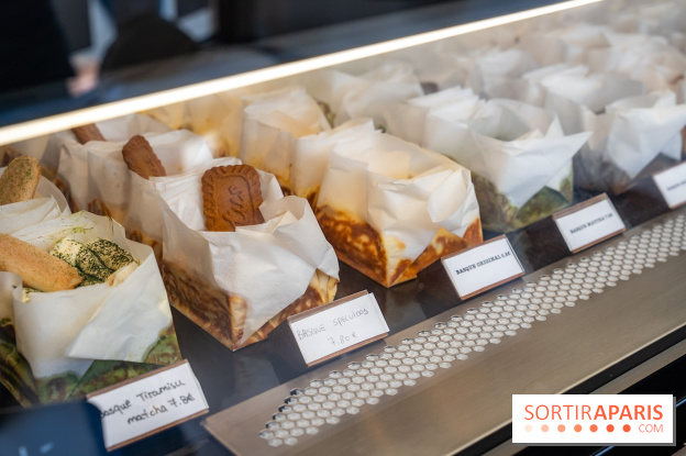 Hoso Basque, le cheesecake japonais - basque - A7C09222