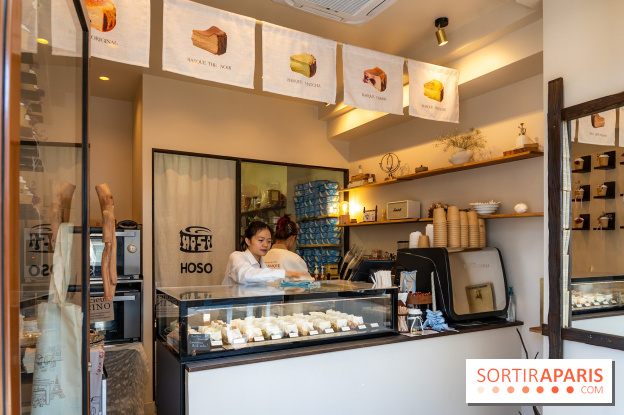 Hoso Basque, le cheesecake japonais - basque - A7C09220