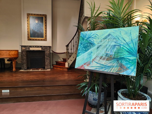 Exposition Echos : une exploration dessinée du musée Jean-Jacques Henner à Paris - nos photos - fotor 1760536133403