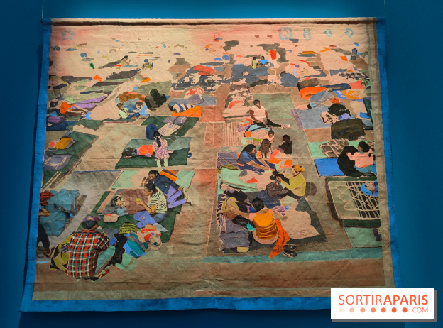 Migrations et climat : une exposition instructive au Palais de la Porte Dorée, nos photos