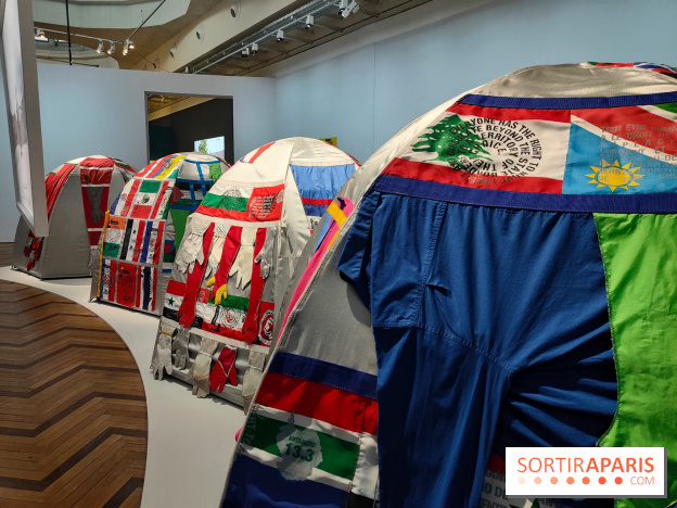 Migrations et climat : une exposition instructive au Palais de la Porte Dorée, nos photos