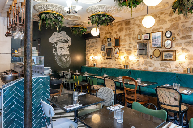Le Brunch italien gourmand de Pepe Ronchon Paris 9e - photos
