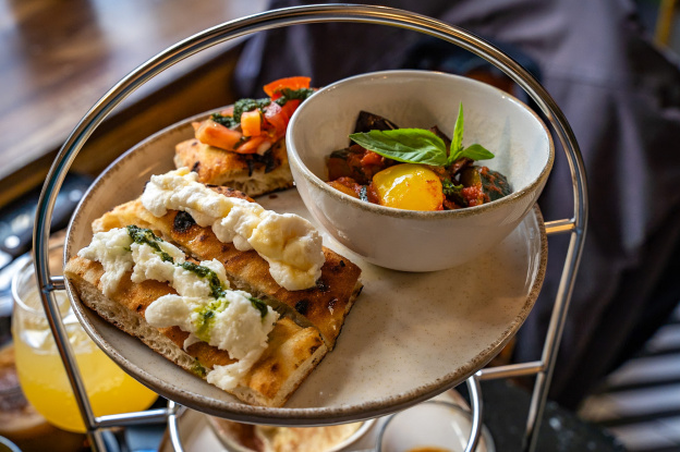 Le Brunch italien gourmand de Pepe Ronchon Paris 9e - photos