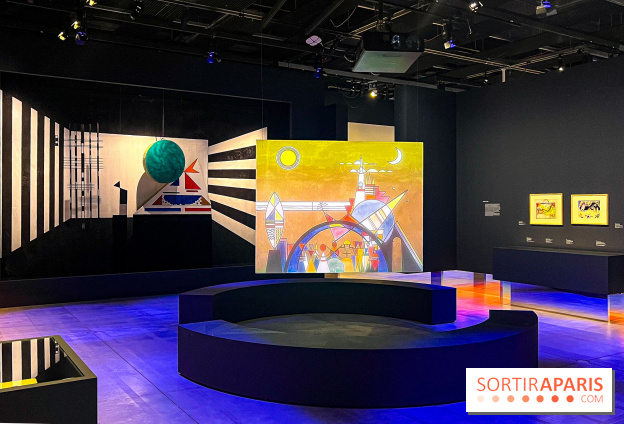 Kandinsky, la musique des couleurs : l'exposition à voir (et écouter) à la Philharmonie de Paris - IMG 7335 jpg