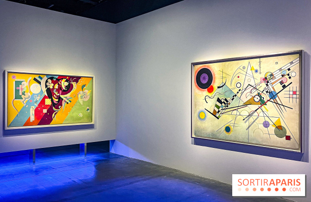 Kandinsky, la musique des couleurs : l'exposition à voir (et écouter) à la Philharmonie de Paris - IMG 7378 jpg