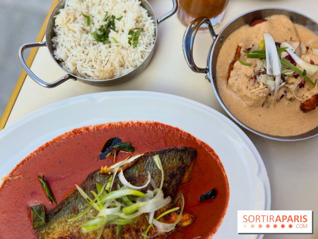 Mumbai Café - Daurade aux épices