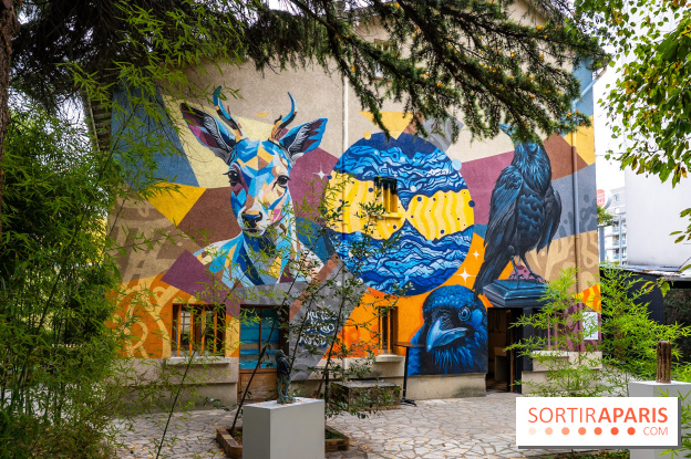 Roadmap 2, exposition street-art et contemporain en Seine-Saint-Denis par le Colors Festival - photos