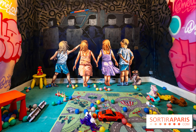 Roadmap 2, exposition street-art et contemporain en Seine-Saint-Denis par le Colors Festival - photos