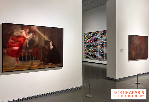 Gerhard Richter : l'exposition retrospective évènement en octobre à la Fondation Louis Vuitton  - IMG 8163 jpg 2