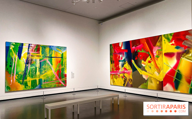 Gerhard Richter : l'exposition retrospective évènement en octobre à la Fondation Louis Vuitton  - IMG 8281 jpg 2