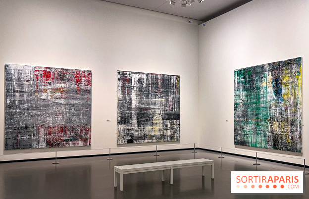 Gerhard Richter : l'exposition retrospective évènement en octobre à la Fondation Louis Vuitton  - IMG 8424 jpg 2