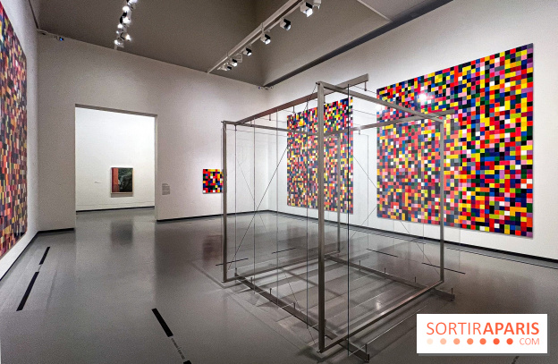 Gerhard Richter : l'exposition retrospective évènement en octobre à la Fondation Louis Vuitton  - IMG 8435 jpg 2