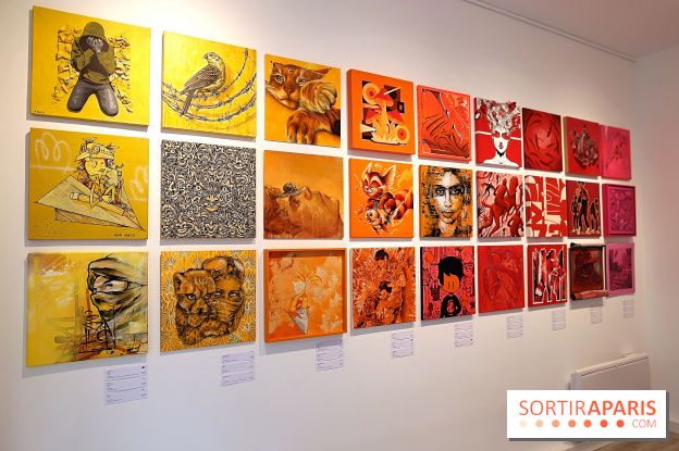 Exposition RALentir à la galerie Nature Forte, nos photos 