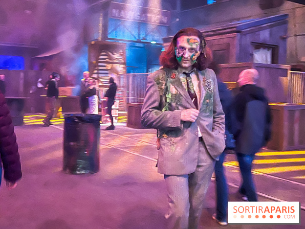 Halloween au Parc Astérix 2025, Peur sur le Parc