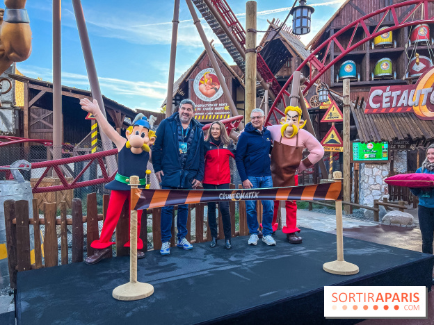 Halloween au Parc Astérix 2025, Peur sur le Parc