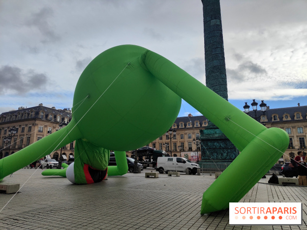 Art Basel Paris 2025 : Kermit la Grenouille s'installe sur la place Vendôme