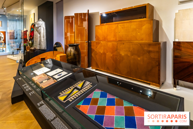 Exposition '1925-2025. Cent ans d'Art déco' au Musée des Arts Décoratifs MAM Paris - photos - A7C09428
