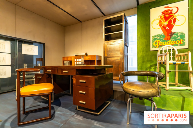 Exposition '1925-2025. Cent ans d'Art déco' au Musée des Arts Décoratifs MAM Paris - photos - A7C09448