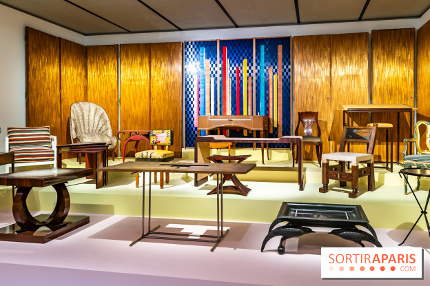 Exposition '1925-2025. Cent ans d'Art déco' au Musée des Arts Décoratifs MAM Paris - photos
