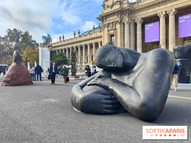 Art Basel Paris 2025 : des œuvres contemporaines envahissent l'avenue Winston Churchill, photos - fotor 1761044879140