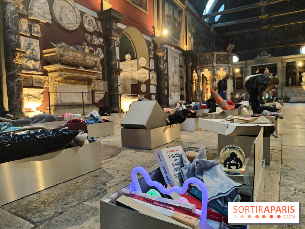 Art Basel Paris 2025 : une œuvre interactive à la Chapelle des Petits-Augustins des Beaux-Arts - fotor 1761044521148