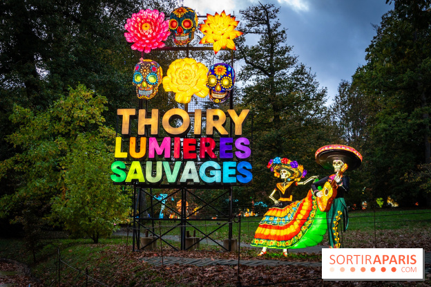 Thoiry Lumières Sauvages 2025 : le Bal des Esprits