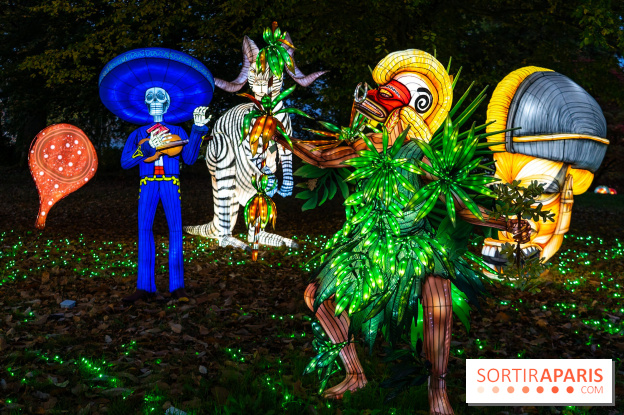 Thoiry Lumières Sauvages 2025 : le Bal des Esprits