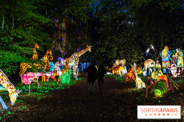Thoiry Lumières Sauvages 2025 : le Bal des Esprits