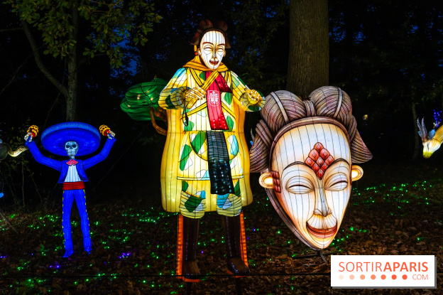 Thoiry Lumières Sauvages 2025 : le Bal des Esprits - A7C09495