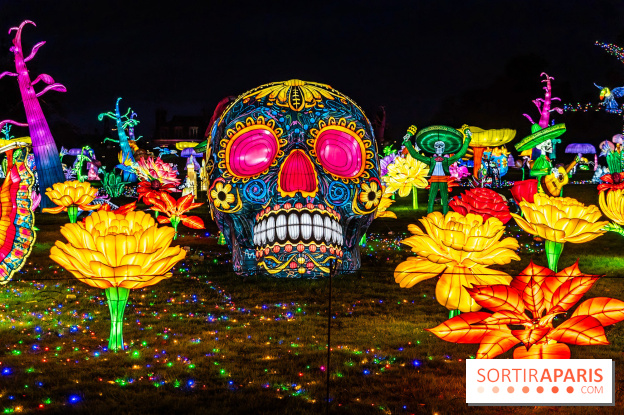 Thoiry Lumières Sauvages 2025 : le Bal des Esprits - A7C09517