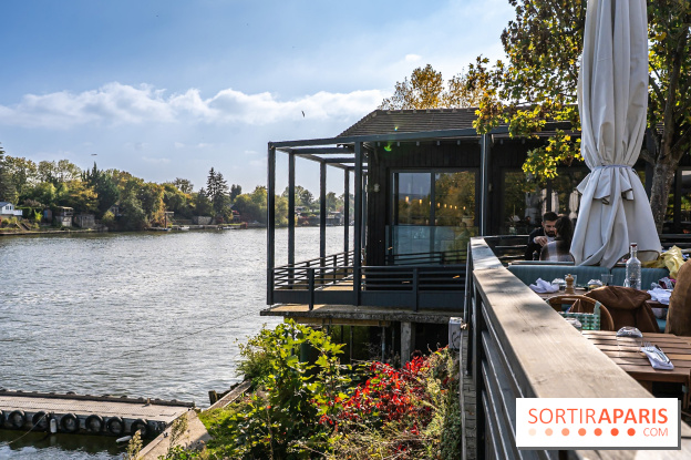 Brunch à volonté de La Casa à Medan en bord de Seine dans les Yvelines - les photos