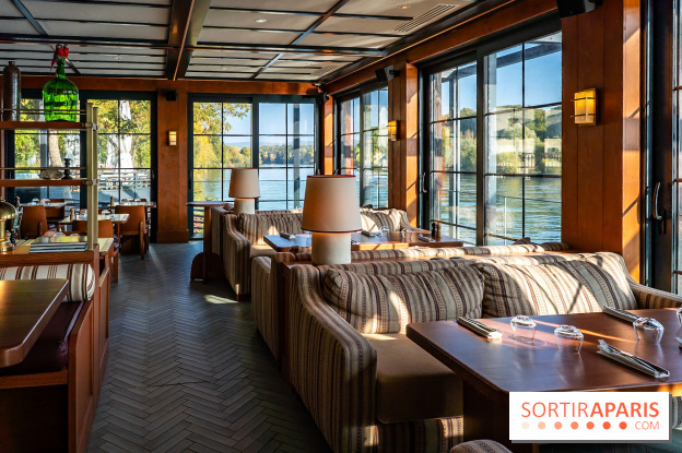Brunch à volonté de La Casa à Medan en bord de Seine dans les Yvelines - les photos