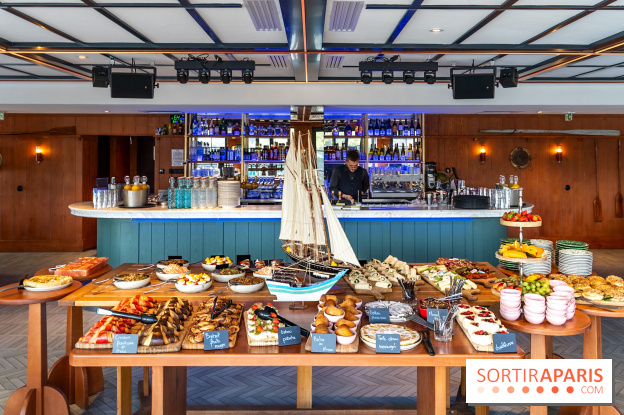 Brunch à volonté de La Casa à Medan en bord de Seine dans les Yvelines - les photos