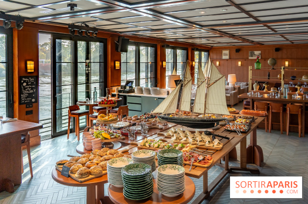 Brunch à volonté de La Casa à Medan en bord de Seine dans les Yvelines - les photos